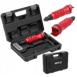 NITOWNICA DO NITÓW ZRYWALNYCH 2,4-6,4 mm ADAPTER NA WKRĘTARKĘ 1/4' YT-36190