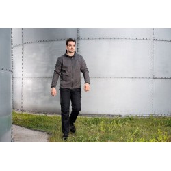 NEO SPODNIE ROBOCZE MIX&MATCH CANVAS CZARNE ROZ.M/50 280 g/m2 81-287-2-M