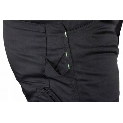 NEO SPODNIE ROBOCZE MIX&MATCH CE ODBŁASKOWE WARSZTATOWE CZARNE 81-351-1 XS