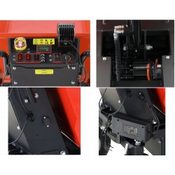YATO ELEKTRYCZNE WOZIDŁO TACZKA 500kg SILNIK 48V 32AH, 1000W WYWROTKA