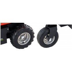 YATO ELEKTRYCZNE WOZIDŁO TACZKA 500kg SILNIK 48V 32AH, 1000W WYWROTKA