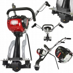SPALINOWA LISTWA WIBRACYJNA/ SILNIK DO BETONU RIPPER M79507