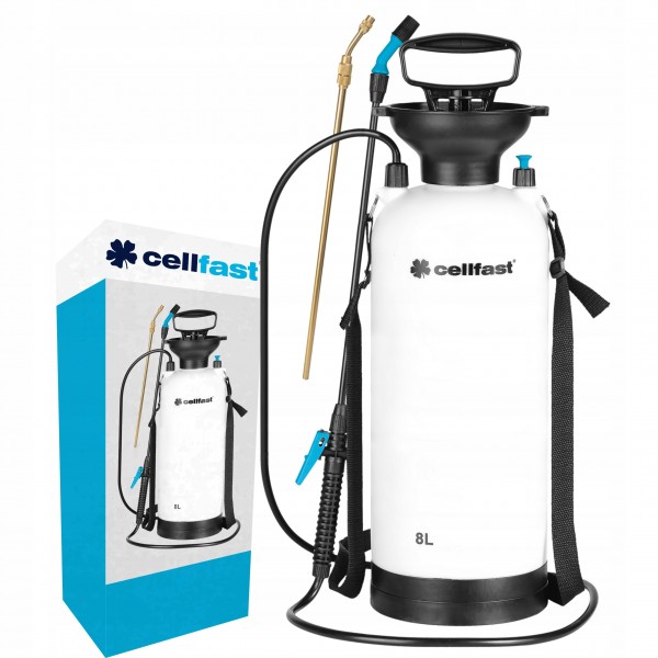 CELLFAST OPRYSKIWACZ CIŚNIENIOWY RĘCZNY 8L PLECAKOWY LANCA 39-66cm C42-218