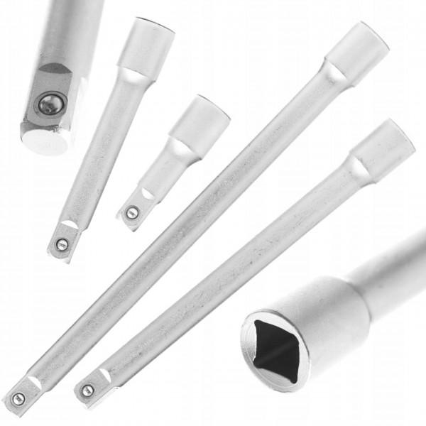 KRAFT&DELE ZESTAW KOMPLET PRZEDŁUŻKI 4SZT.1/2" Długość 10" 8" 5" 3" KD10235 KRAFT&DELE ZESTAW KOMPLET PRZEDŁUŻKI 4SZT.1/2" Długość 10" 8" 5" 3" KD10235