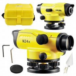 NIVEL SYSTEM NIWELATOR OPTYCZNY IPX6 PREZYCJA 2,0mm/1km WALIZKA N24x