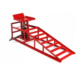 NAJAZD SAMOCHODOWY PODJAZD RAMPA NAJAZDOWA Z PODNOŚNIKIEM 5T 23-34cm M80097