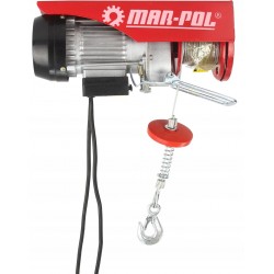 WCIĄGARKA WYCIĄGARKA 230V ELEKTRYCZNA LINOWA 300KG M80789