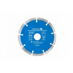 HOGERT TARCZA SEGMENTOWA DIAMENTOWA 125mm X 22.23mm 4800 RPM HT6D751