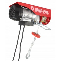 WCIĄGARKA WYCIĄGARKA 230V ELEKTRYCZNA LINOWA 300KG M80789