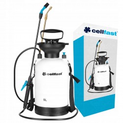 CELLFAST OPRYSKIWACZ CIŚNIENIOWY RĘCZNY 5L PLECAKOWY LANCA 39-66cm C42-217