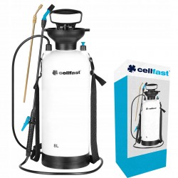 CELLFAST OPRYSKIWACZ CIŚNIENIOWY RĘCZNY 8L PLECAKOWY LANCA 39-66cm C42-218