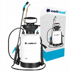 CELLFAST OPRYSKIWACZ CIŚNIENIOWY RĘCZNY 5L PLECAKOWY LANCA 39-66cm C42-217