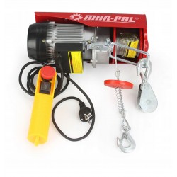 WCIĄGARKA WYCIĄGARKA 230V ELEKTRYCZNA LINOWA 300KG M80789