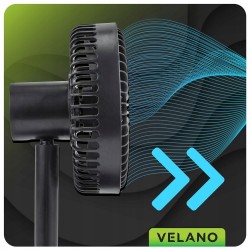 VELANO WENTYLATOR BIURKOWY AKUMULATOROWY WIATRAK BEZPRZEWODOWY VELWEBS0009