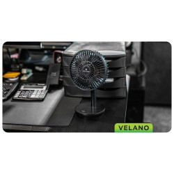 VELANO WENTYLATOR BIURKOWY AKUMULATOROWY WIATRAK BEZPRZEWODOWY VELWEBS0009