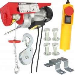 WCIĄGARKA WYCIĄGARKA 230V ELEKTRYCZNA LINOWA 300KG M80789