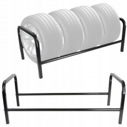 STOJAK NA KOŁA OPONY FELGI ALUMINIOWE STALOWE NA 4 KOŁA M90053