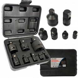 REDUKCJE ADAPTERY UDAROWE NASADKI KLUCZA GRZECHOTKI 1/2" 3/8" 1/4" 3/4 8szt