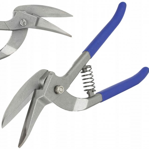 NOŻYCE DO BLACHY PELIKANY 12'' LEWE 300 mm RĘCZNE M48511