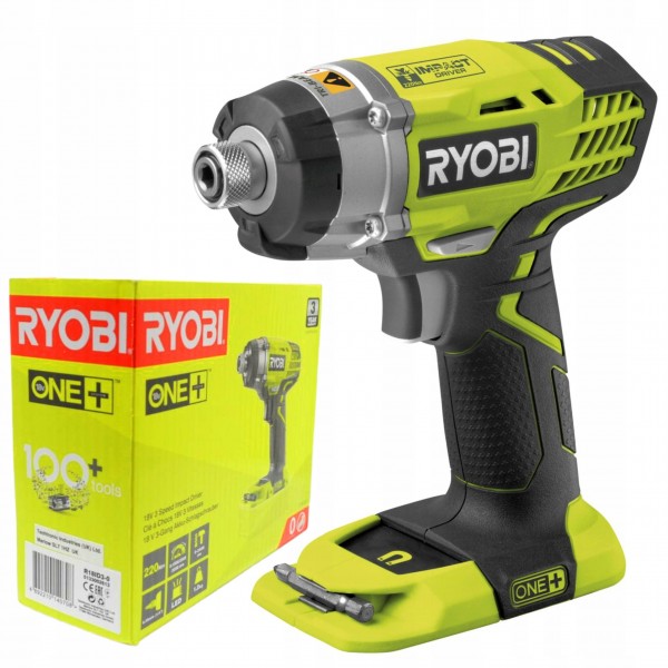 RYOBI RID1801M ZAKRĘTARKA UDAROWA 220 Nm 1/4” AKUMULATOROWA 18V ONE+ SOLO