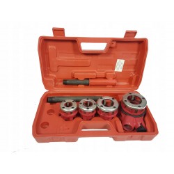 GWINTOWNICA DO RUR ELEMENTY ZESTAW NARZYNEK 1-1/4", 1", 3/4", 1/2" NARZYNKA