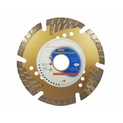 TARCZA DIAMENTOWA DO OBRÓBKI MATERIAŁÓW BUDOWLANYCH 125mm M08721