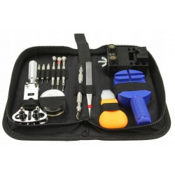 ZESTAW ZEGARMISTRZOWSKI DO NAPRAWY ZEGARKÓW + ETUI M57468
