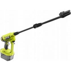 RYOBI AKUMULATOROWA MYJKA ciśnieniowa PISTOLET RY18PW22A 22BAR LANCA WĄŻ 6m