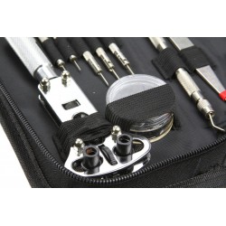 ZESTAW ZEGARMISTRZOWSKI DO NAPRAWY ZEGARKÓW + ETUI M57468