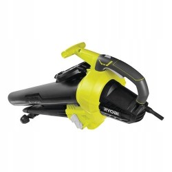 RYOBI ELEKTRYCZNA DMUCHAWA ODKURZACZ DO LIŚCI 3000W 375km/h 45l RBV3000CESV