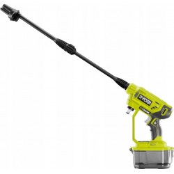 RYOBI AKUMULATOROWA MYJKA ciśnieniowa PISTOLET RY18PW22A 22BAR LANCA WĄŻ 6m