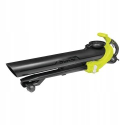 RYOBI ELEKTRYCZNA DMUCHAWA ODKURZACZ DO LIŚCI 3000W 375km/h 45l RBV3000CESV
