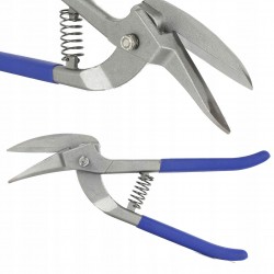 NOŻYCE DO BLACHY PELIKANY 12'' LEWE 300 mm RĘCZNE M48511
