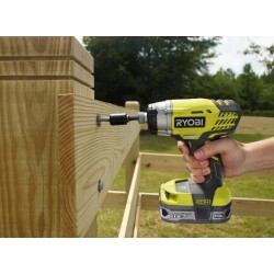 RYOBI RID1801M ZAKRĘTARKA UDAROWA 220 Nm 1/4” AKUMULATOROWA 18V ONE+ SOLO