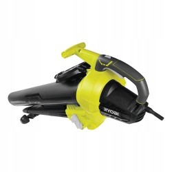 RYOBI ELEKTRYCZNA DMUCHAWA ODKURZACZ DO LIŚCI 3000W 375km/h 45l RBV3000CESV