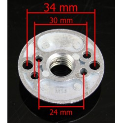 PRZYSTAWKA MOCUJĄCA DO TARCZ FIBROWYCH 125MM M14 M08495