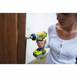 RYOBI RID1801M ZAKRĘTARKA UDAROWA 220 Nm 1/4” AKUMULATOROWA 18V ONE+ SOLO