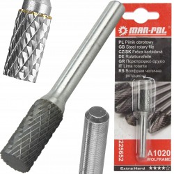 PILNIK OBROTOWY FREZ WALCOWY ŚREDNICA 10MM M225652