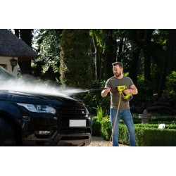 RYOBI AKUMULATOROWA MYJKA ciśnieniowa PISTOLET RY18PW22A 22BAR LANCA WĄŻ 6m
