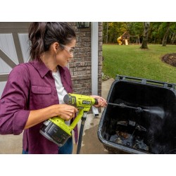 RYOBI AKUMULATOROWA MYJKA ciśnieniowa PISTOLET RY18PW22A 22BAR LANCA WĄŻ 6m