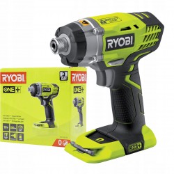 RYOBI RID1801M ZAKRĘTARKA UDAROWA 220 Nm 1/4” AKUMULATOROWA 18V ONE+ SOLO