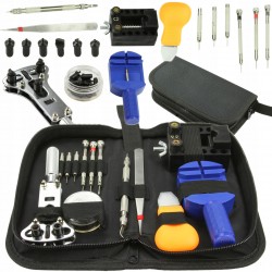 ZESTAW ZEGARMISTRZOWSKI DO NAPRAWY ZEGARKÓW + ETUI M57468
