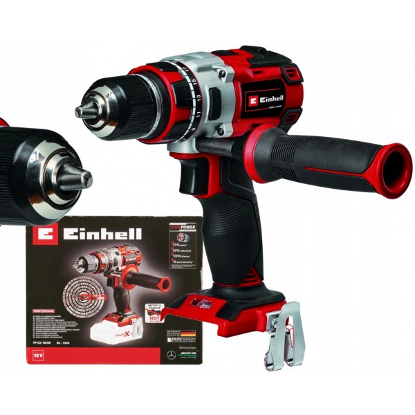 EINHELL WIERTARKO WKRĘTARKA AKU. 18V TP-CD 18/80 Li BL Solo BEZSZCZOTKOWA EINHELL WIERTARKO WKRĘTARKA AKU. 18V TP-CD 18/80 Li BL Solo BEZSZCZOTKOWA