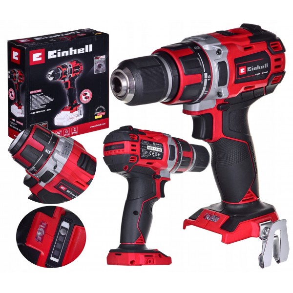 EINHELL WIERTARKA WKRĘTARKA AKU. TE-CD 18/50 LI BL Solo 18V BEZSZCZOTKOWA EINHELL WIERTARKA WKRĘTARKA AKU. TE-CD 18/50 LI BL Solo 18V BEZSZCZOTKOWA