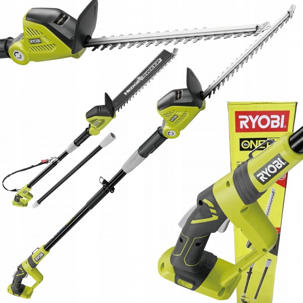 RYOBI SEKATOR NOŻYCE DO ŻYWOPŁOTU AKUMULATOROWE TELESKOPOWE 45CM OPT1845 RYOBI SEKATOR NOŻYCE DO ŻYWOPŁOTU AKUMULATOROWE TELESKOPOWE 45CM OPT1845