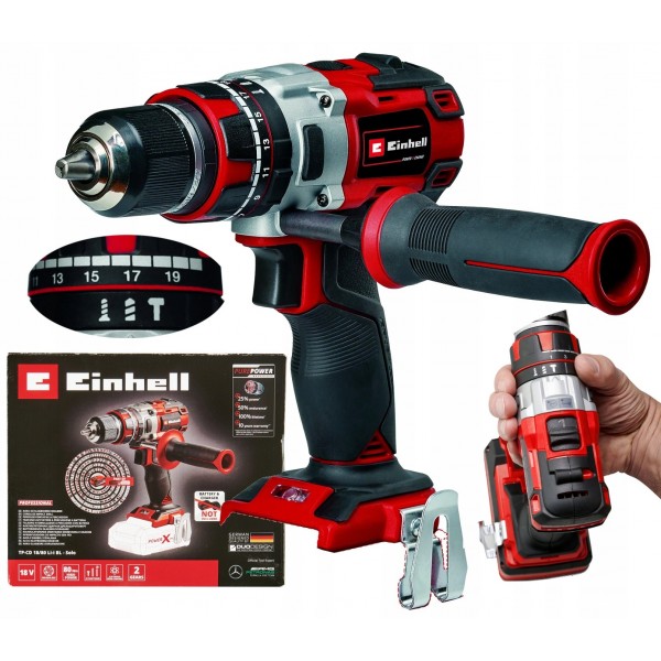 EINHELL AKUMULATOROWA WIERTARKO WKRĘTARKA UDAROWA TP-CD 18/80 Li-i BL Solo EINHELL AKUMULATOROWA WIERTARKO WKRĘTARKA UDAROWA TP-CD 18/80 Li-i BL Solo