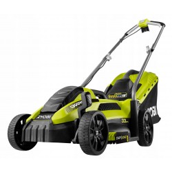 RYOBI KOSIARKA ELEKTRYCZNA 33cm TRAWY KOSA KOSZ 35L RYOBI RLM13E33S 1300W