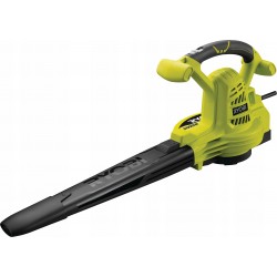 RYOBI DMUCHAWA OGRODOWA ODKURZACZ ELEKTRYCZNY DO LIŚCI 3000W RBV3000CSV