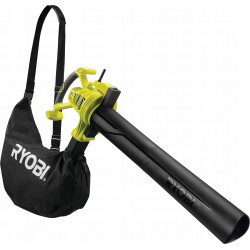 RYOBI DMUCHAWA OGRODOWA ODKURZACZ ELEKTRYCZNY DO LIŚCI 3000W RBV3000CSV