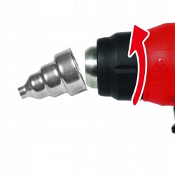 EINHELL AKUMULATOROWA OPALARKA TE-HA 18 Li Solo 18V 350-550C LEC + 3 DYSZE